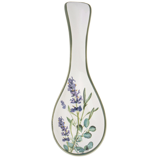 ПОДСТАВКА ПОД ЛОЖКУ AGNESS "ЛАВАНДА" 25*9*2,5 СМ 358-2152