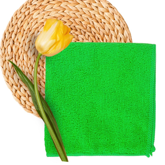 Набор салфеток из микрофибры LuiDon 3шт., 30*30см OLS-862-4 (10011)