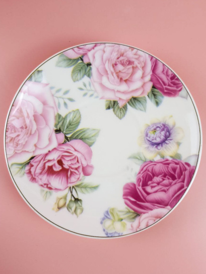 Сервиз на м/подст. (12 пр.) Lavenir 220 мл, 14 см, C03-F149 12M фарфор 100365