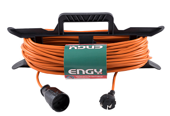 Удлинитель на раме ENGY, "Премиум", 30м/1роз. (ПВС 2х0,75) 186728