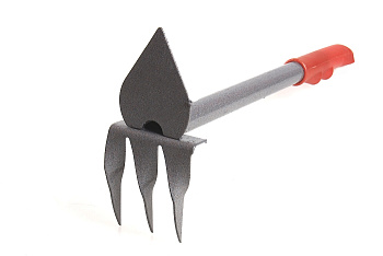 Рыхлитель комбинированный лепестковый №1 удлиненный с мет. трубой 22*550мм с пластмас. ручкой РКУ-1