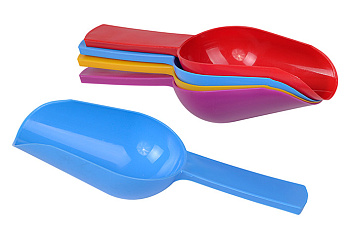 Совок для сыпучих продуктов №2 (пластмассовый) Бр. 4. 51.