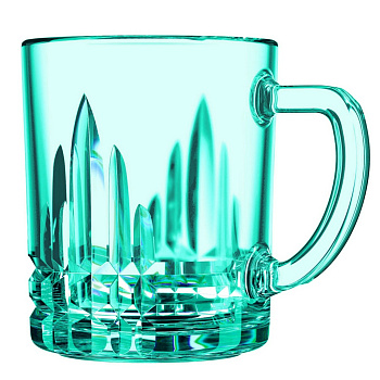 Кружка для чая 300мл. арт.128-Н7 (Бирюза)