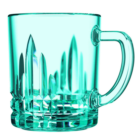 Кружка для чая 300мл. арт.128-Н7 (Бирюза)