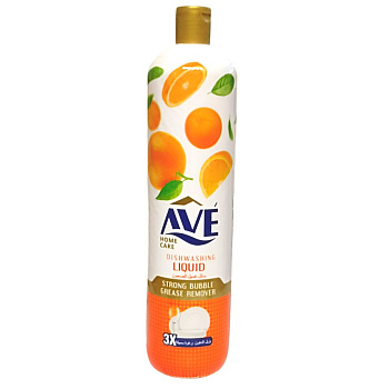 Средство для мытья посуды 900гр Апельсин и цветы "AVE" Средство для мытья посуды 900гр Апельсин и цветы "AVE"