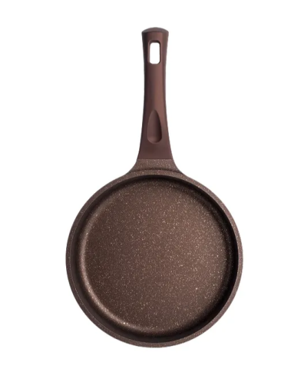 Сковорода 280мм с ручкой, АП линия "Stella" (mokko) ссм280а