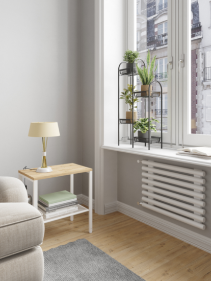 Подставка для цветов Лира 24 Черная ПДЦЛИ24 Ч