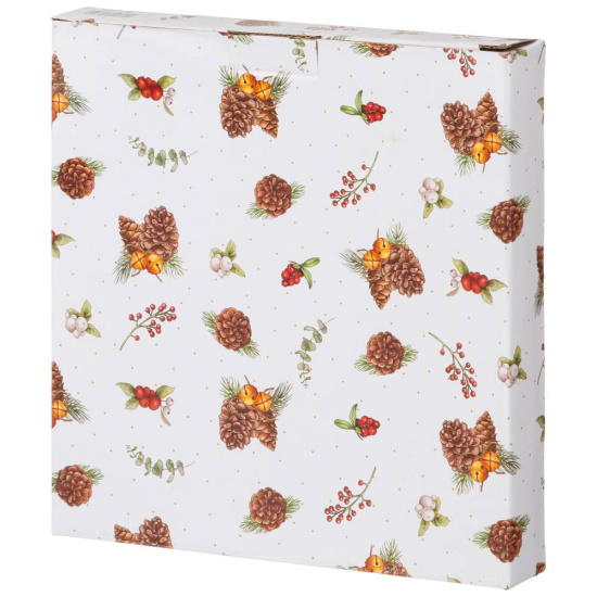 ТАРЕЛКА ЗАКУСОЧНАЯ LEFARD "CELEBRATION" 20 СМ (КОР=36ШТ) (54-600)