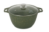 Кастрюля 4л со стеклянной крышкой , АП линия "Trendy style" ( malachite) к41tsml Кастрюля 4л со стеклянной крышкой , АП линия "Trendy style" ( malachite) к41tsml