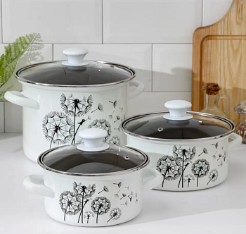 Набор Адажио-5-1-Люкс (белая) 