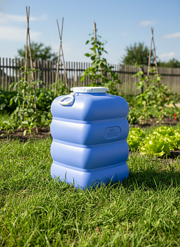 Фляга "Гранде" 100л с ручками фиолетовая С907ФИЛ