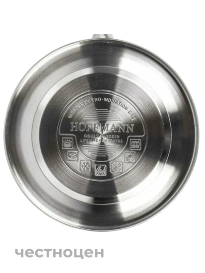 Чайник для плиты 3,5л черная ручка НМ 55206