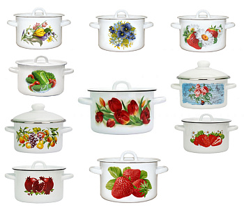 Кастрюля 2,0л 01-1610.1/4