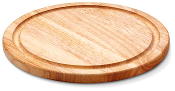 Доска разделочная круглая большая 03-1