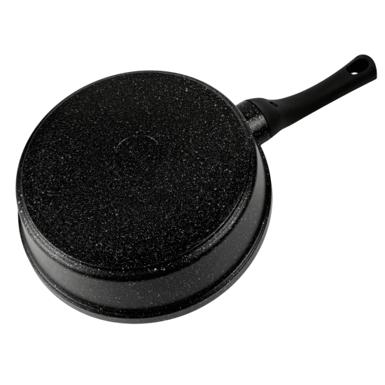 Сковорода 280мм Юбил. индукц. пласт/руч. с кр. (п/у), Ис8283юб