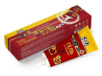 Гель от тараканов в тубе 75гр Nadzor 122 814