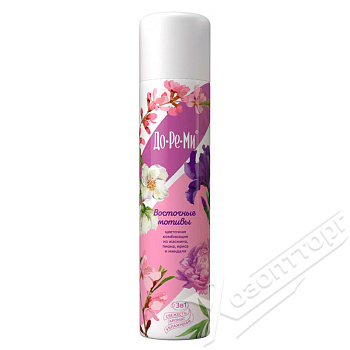 Освежитель воздуха 350мл Восточные мотивы ДО-РЕ-МИ Аква Плюс 5-02.02.193.19