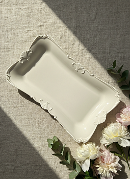 Блюдо 31x18.5x3.5 OLS-160-29