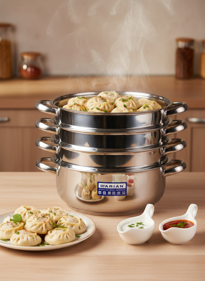 Arian Gastro Мантоварка 26см 3 секц  001-302