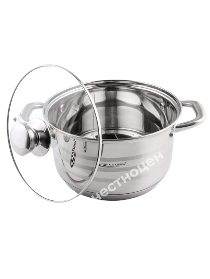 Кастрюля 4,5л "Элис" KT16-D-22