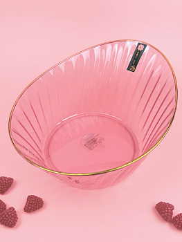 Фруктовница со сливом (пластик) цвет микс OLS-033А-37