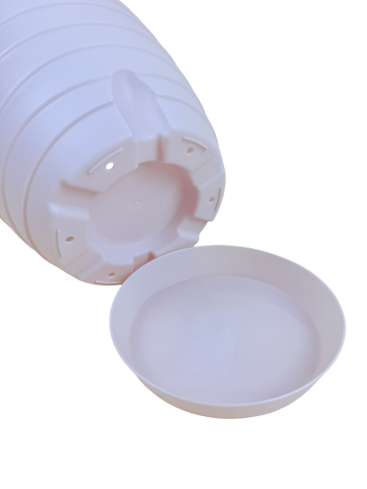 Горшок для цветов 3,7л Бриз пудровый