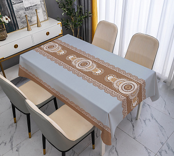 Клеенка Grace ткань с пвх покрытием 1,40*20м SX1902