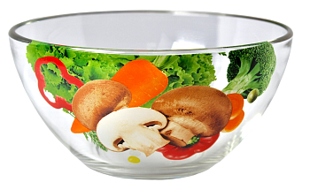 Салатник средний d-16см Овощи MIX 1449/741SL