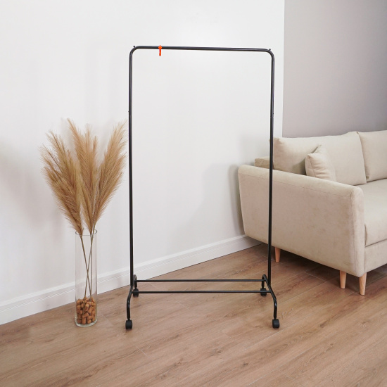 Вешалка гардеробная "Радуга 2" черный