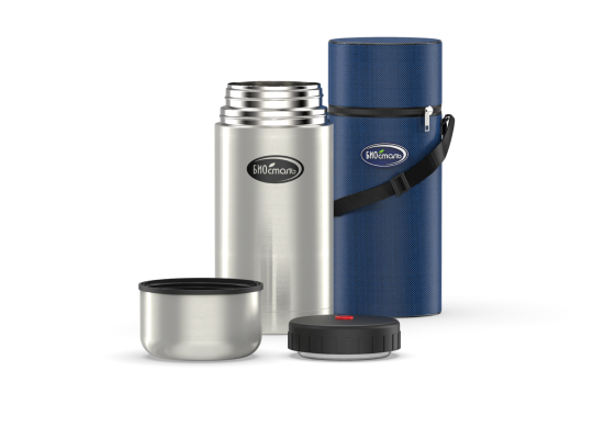 Термос ш/г суповой в чехле NТ-1000 (BIOSTAL)