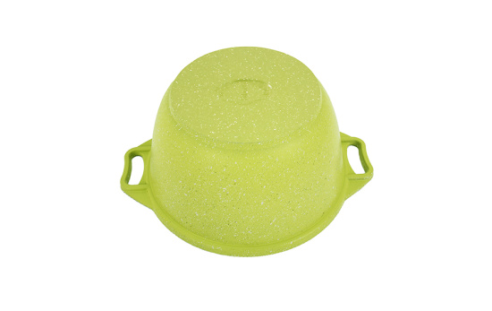 Кастрюля 3,0л со стекл. кр. АП "Trendy style" (lime) к31tsl