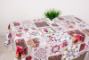 Клеенка 140см "Mirror" Спелая черешня GX-277A