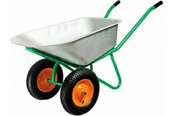 Тачка строительная 2-колес. ТС-231 Home 110л 250кг пневмо колесо 13" ТС-231 MAWIPRO