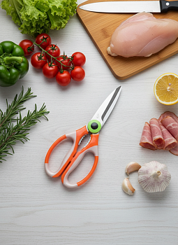 Ножницы кухонные HY-5003B-1 OLS-014-6