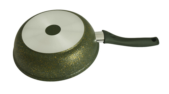 Сковорода 220мм с ручкой, АП линия "Trendy style" ( malachite) 220tsml Сковорода 220мм с ручкой, АП линия "Trendy style" ( malachite) 220tsml