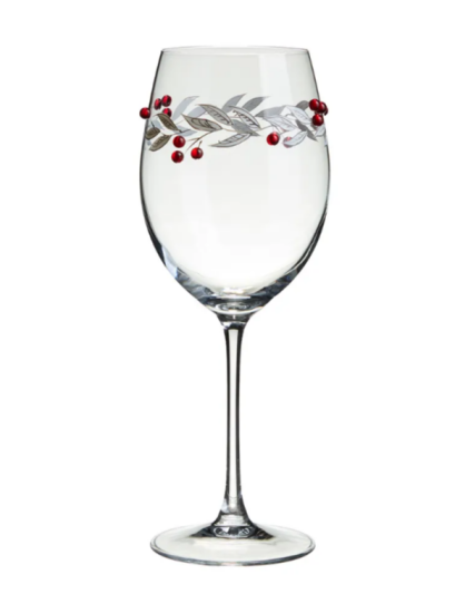 НАБОР БОКАЛОВ ДЛЯ ВИНА "BERRY DREAMS" ИЗ 2 ШТ. 540 МЛ (685-128)