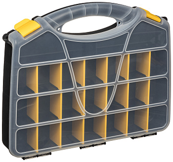 Органайзер "Saturn" 18", 447х355х75мм (черный) 221401830/01