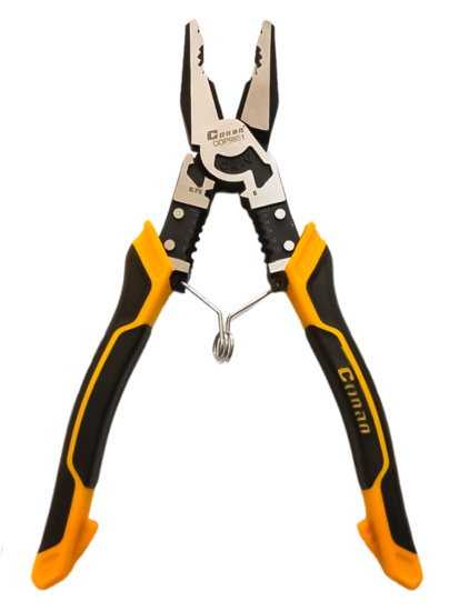 Плоскогубцы многофункциональные комбинированные 9в1 Conan для электриков,213мм COP9851 OLS-778-80