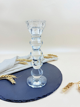 Подсвечник стеклянный   OLS-6797-24