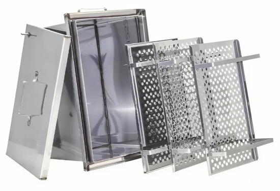 Коптильня 500*300*300 (нерж.сталь, 1,5мм)   кн23