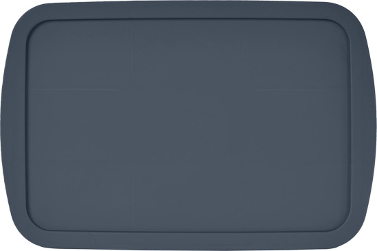 Корзина для хранения Keeplex Ajur с крышкой 3л 28,1х18,5х8,9см космический серый KL411111026