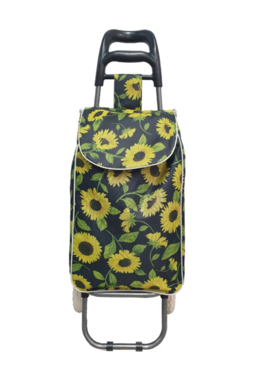 Тележка с сумкой A204 "Подсолнух", 30 кг 093588