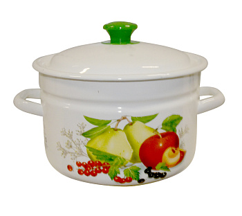 Кастрюля 5,0л цил. борт. 41804-162/6  Кастрюля 5,0л цил. борт. 41804-162/6