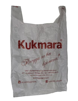 Пакет KUKMARA серый