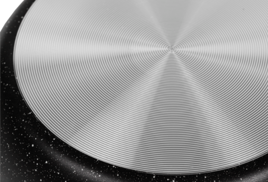 Сотейник 260 мм, 2 руч, б/кр, а/п. Easy Stone Induction. Алюминий марки А5 62692611