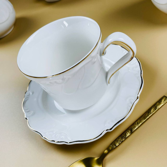 Кружка 350мл КРОКУС ЗОЛОТО в под.уп. 109-233