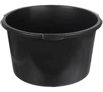 Таз 90л строительный круглый