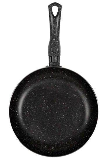 Сковорода 220 мм, 1 руч., б/кр, а/п. Easy Stone. Алюминий марки А5 6822152