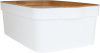 Ящик для хранения Keeplex Wood 6 л 32х21,1х11 см KL350211624