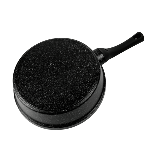 Сковорода 240мм Юбил. индукц. пласт/руч. с кр. (п/у), Ис8243юб